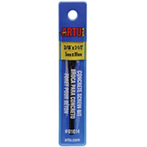 Artu-Usa 1014 Concrete Screw Bit .19 x 3.50 2256709 - main